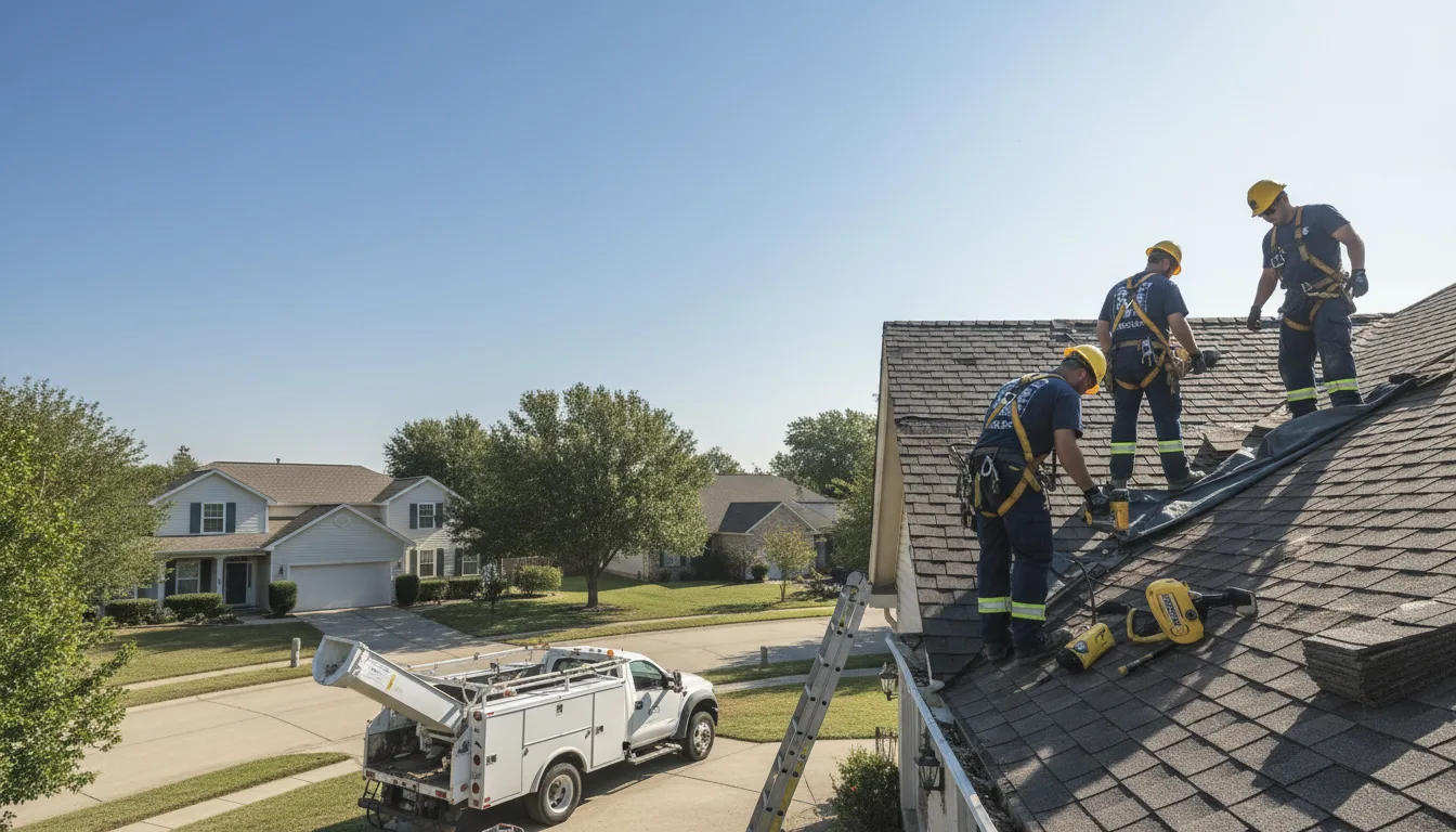 Emergency Roof Repair in Dell Rapids, SD near me